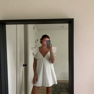 White dress